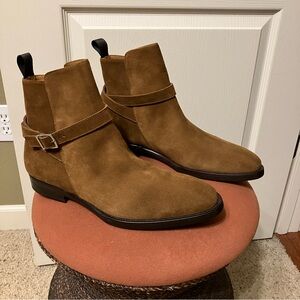 Antonio Maurizi x SUITSUPPLY Boots BROWN Suede - Sz 8.5 (EU 41) New!